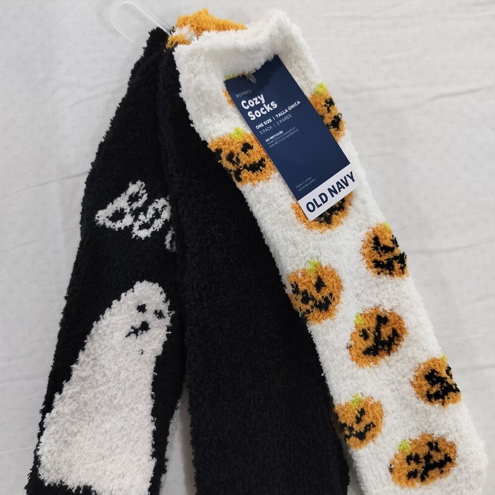 Halloween Cozy Socks - Women's